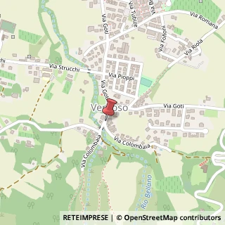 Mappa Via Colombaia, 23/1, 42019 Scandiano, Reggio nell'Emilia (Emilia Romagna)