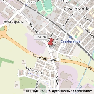Mappa Via Statale, 16, 42013 Casalgrande RE, Italia, 42013 Casalgrande, Reggio nell'Emilia (Emilia Romagna)