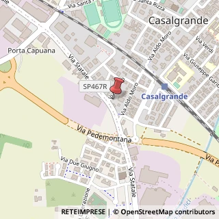 Mappa Via Torino, 15, 42013 Casalgrande, Reggio nell'Emilia (Emilia Romagna)