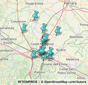 Mappa Blocco 9, 40050 Funo BO, Italia (9.89429)