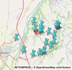 Mappa SP 45, 12062 Cherasco CN (3.58)