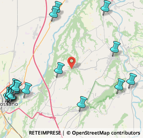 Mappa SP 45, 12062 Cherasco CN (6.6515)