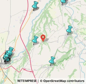 Mappa SP 45, 12062 Cherasco CN (6.9125)