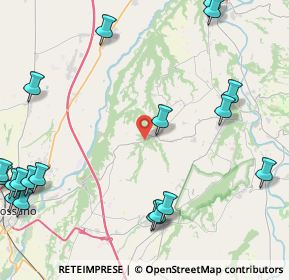 Mappa SP 45, 12062 Cherasco CN (6.476)