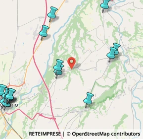 Mappa SP 45, 12062 Cherasco CN (6.7425)