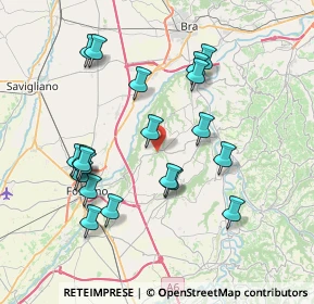 Mappa SP 45, 12062 Cherasco CN (7.748)