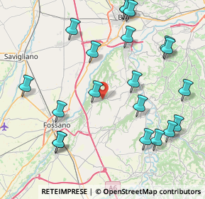 Mappa SP 45, 12062 Cherasco CN (9.8215)