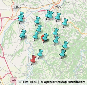 Mappa Via Ospedale s, 12065 Monforte d'Alba CN, Italia (6.749)