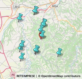 Mappa Via Ospedale s, 12065 Monforte d'Alba CN, Italia (7.19077)