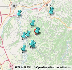 Mappa Via Ospedale s, 12065 Monforte d'Alba CN, Italia (6.56667)