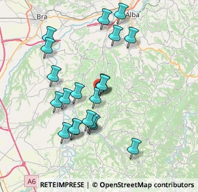 Mappa Via Ospedale s, 12065 Monforte d'Alba CN, Italia (7.2835)