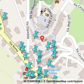 Mappa Via Ospedale s, 12065 Monforte d'Alba CN, Italia (0.084)