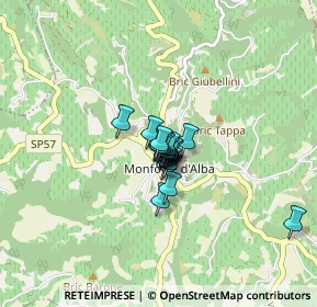 Mappa Via Ospedale s, 12065 Monforte d'Alba CN, Italia (0.3565)