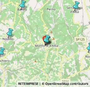 Mappa Via Ospedale s, 12065 Monforte d'Alba CN, Italia (2.58273)