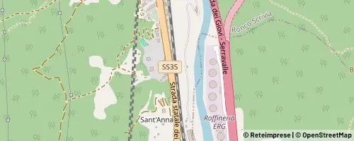 Mappa Ronco Scrivia