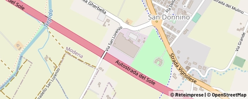 Mappa Modena