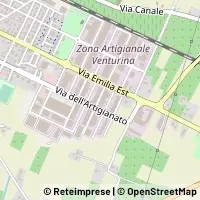Map Castelfranco Emilia