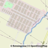 Map Argelato