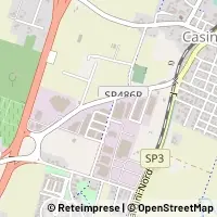 Mapa Formigine