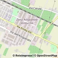 Peta Castelfranco Emilia