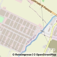 Mapa Argelato