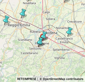 Mappa Via Divisione Acqui, 41043 Formigine MO, Italia (25.015)