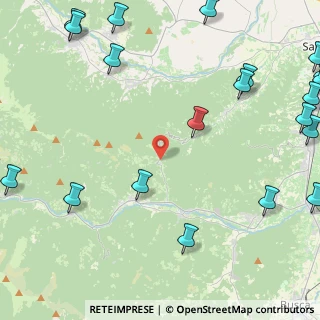 Mappa Via San Chiaffredo, 12020 Isasca CN, Italia (6.9805)