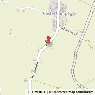 Mappa Via Longarola, 110, 40012 Calderara di Reno, Bologna (Emilia Romagna)