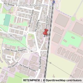 Mappa Via Antonio Gramsci, 15, 40050 Bentivoglio, Bologna (Emilia Romagna)