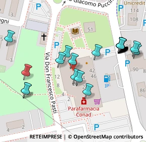 Mappa Via Don Francesco Pasti, 40050 Argelato BO, Italia (0.076)