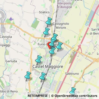 Mappa Via Don Francesco Pasti, 40050 Funo BO, Italia (1.69273)