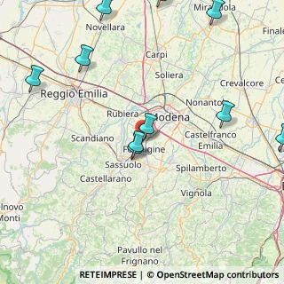 Mappa Formigine, 41043 Casinalbo MO, Italia (25.02583)