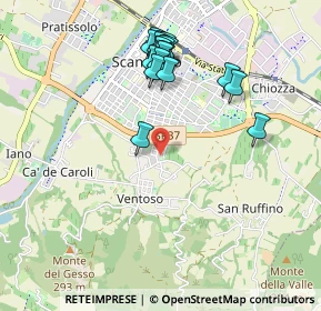 Mappa Via D. Bedroni, 42019 Scandiano RE, Italia (0.981)