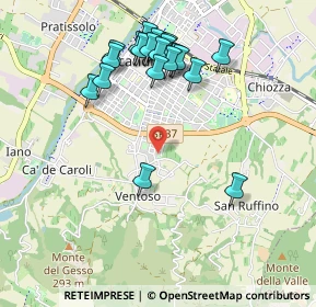 Mappa Via D. Bedroni, 42019 Scandiano RE, Italia (1.027)