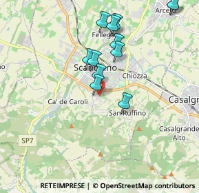 Mappa Via D. Bedroni, 42019 Scandiano RE, Italia (1.91083)