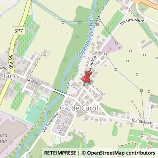 Mappa Via Strucchi,  6, 42019 Scandiano, Reggio nell'Emilia (Emilia Romagna)
