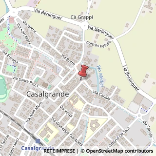 Mappa Piazza Martiri della Libertà, 5/E, 42013 Casalgrande, Reggio nell'Emilia (Emilia Romagna)