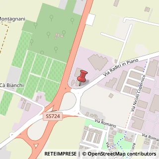 Mappa Via Radici in Piano, 321, 41043 Formigine, Modena (Emilia Romagna)