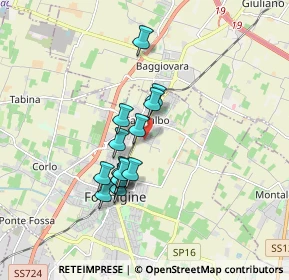 Mappa Via Antonio Canova, 41043 Formigine MO, Italia (1.39786)