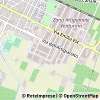 Map Castelfranco Emilia