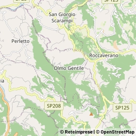 Mappa Olmo Gentile