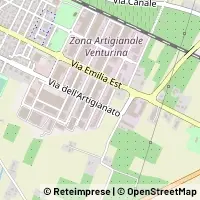 Hartă Castelfranco Emilia