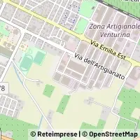 Térkép Castelfranco Emilia