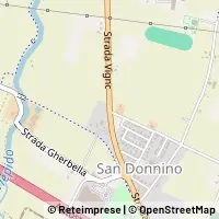 Mapa Modena