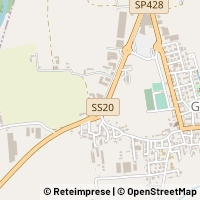 Mapa Genola