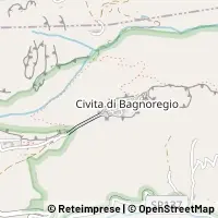 Kartta Bagnoregio