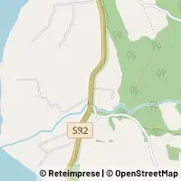 Mapa Bolsena