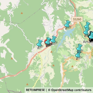 Mappa Via Salaria km 126, 02012 Amatrice RI, Italia (3.432)