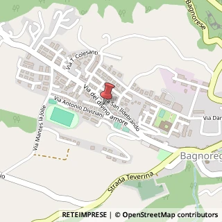 Mappa Via divino amore, 01022 Bagnoregio, Viterbo (Lazio)