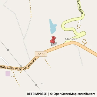 Mappa Km4, Ss150, 64026 Roseto degli Abruzzi, Teramo (Abruzzo)